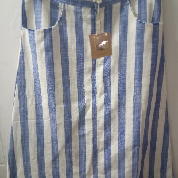 Urbani, NWT, Women's, Skirt, Mid Length, Size 20, Color Blue, White - Picture 5 of 9